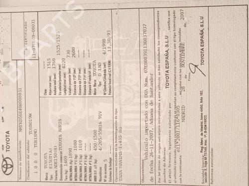 Front left lock TOYOTA AURIS (_E15_)  | BP28709964C98
