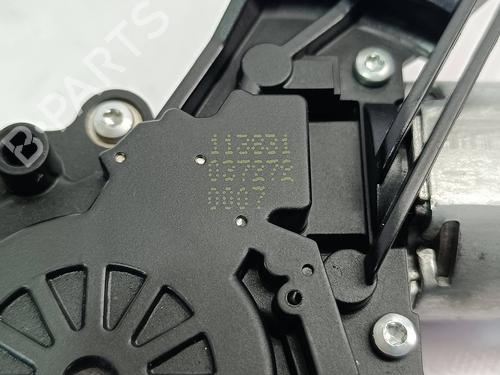 Rear wiper motor NISSAN MICRA III (K12)  | BP16172516M102 