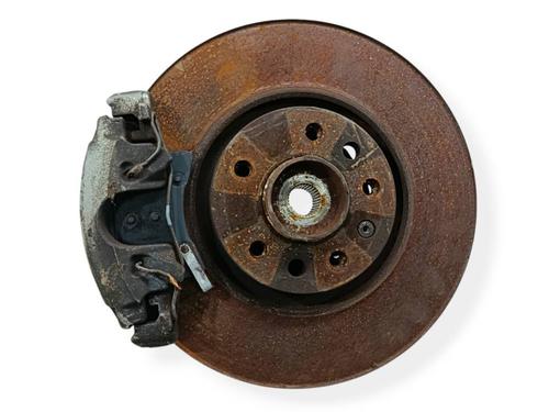 Used Left front steering knuckle Left front steering knuckle OPEL ASTRA H (A04) 1.9 CDTI (L48) (120 hp) 39943560 39943560