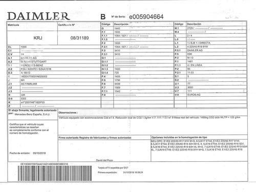 Electronic module MERCEDES-BENZ A-CLASS (W177) A 180 d (177.003) | BP28798025M83 