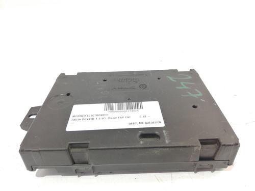 Electronic module DACIA DOKKER MPV (KE_)  | BP15864846M83 