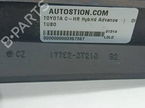 Pipe TOYOTA C-HR (_X1_) 1.8 Hybrid (ZYX10_, ZYX11_, ZYX10R, ZYX11R) | BP32404042M125