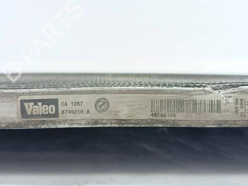 AC radiator FIAT PANDA (169_) 1.2 (169.AXB11, 169.AXB1A) | BP36024170M32 - Image 4