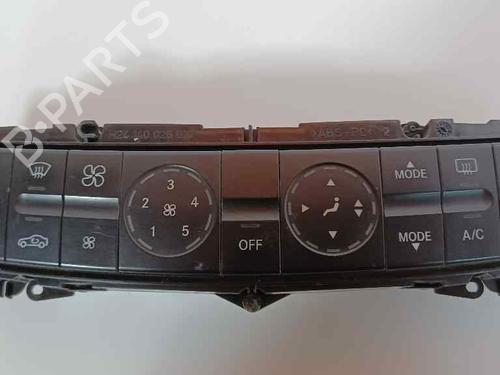 Used Climate control MERCEDES-BENZ E-CLASS (W211) E 270 CDI (211.016) (177 hp) 15875518