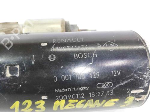 Starter RENAULT MEGANE III Hatchback (BZ0/1_, B3_)  | BP15861103M8 