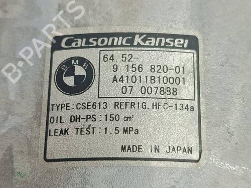 AC compressor BMW 1 (E81) 118 i | BP39690790M34 - Image 4