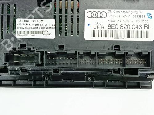 Climate control AUDI A4 B6 (8E2) | BP36519993I5 - Image 5