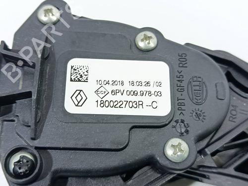 Pedal DACIA LOGAN II  | BP31932484I4 
