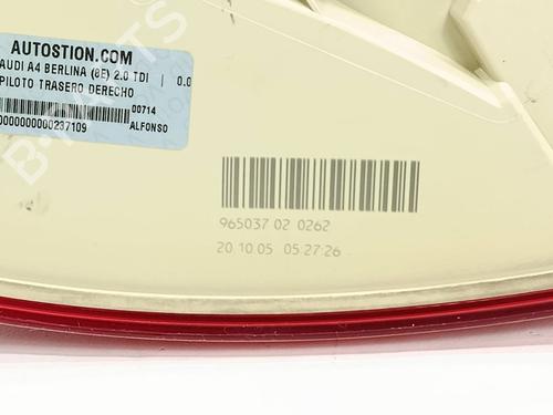Right taillight AUDI A4 B6 (8E2) | BP36519998C35 - Image 3
