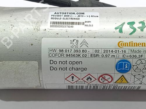 Electronic module PEUGEOT 2008 I (CU_) | BP36767737M83 - Image 5