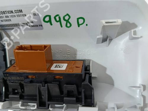 Interior roof light PEUGEOT 208 I (CA_, CC_) 1.6 HDi | BP29391045I8 