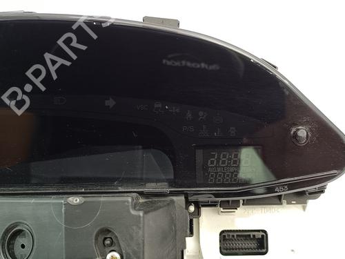 Instrument cluster TOYOTA YARIS (_P9_)  | BP20215635C47 