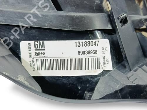 Left taillight OPEL CORSA D (S07) | BP33927040C34 - Image 3