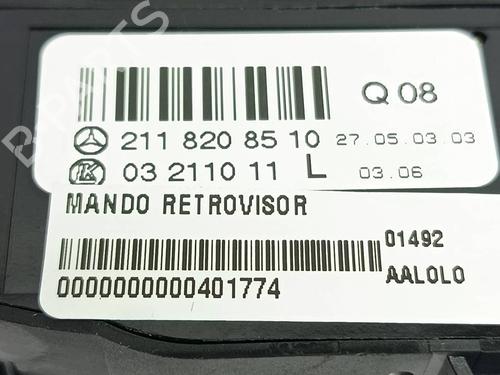 Mirror switch MERCEDES-BENZ E-CLASS (W211) E 270 CDI (211.016) | BP39644949I25 - Image 3