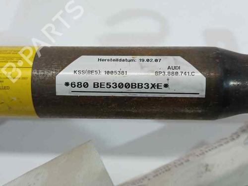 Left curtain airbag AUDI A3 (8L1)  | BP15876282C11 