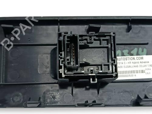 Right front window switch TOYOTA C-HR (_X1_) 1.8 Hybrid (ZYX10_, ZYX11_, ZYX10R, ZYX11R) | BP32404673I26