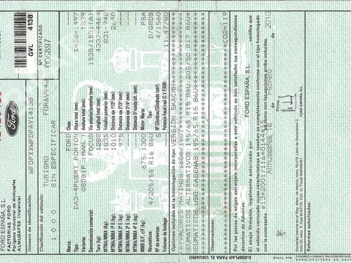 Hovedlysbryter FORD FOCUS II (DA_, HCP, DP)  | BP21531354I24 