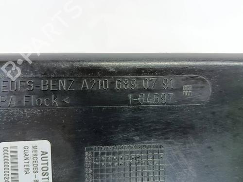 Glove box MERCEDES-BENZ E-CLASS (W210) E 320 CDI (210.026) | BP32283822C95 