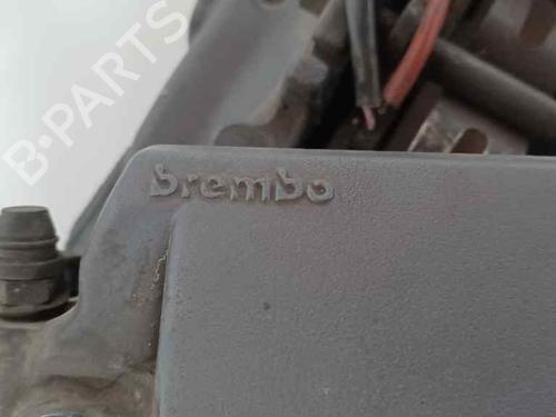 Left rear brake caliper PORSCHE BOXSTER (986)  | BP15875662M107 