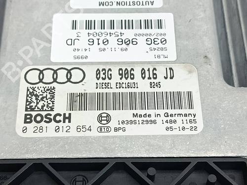 Engine control unit (ECU) AUDI A4 B6 (8E2) | BP36519980M57 - Image 2