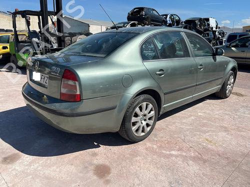 Gearbox SKODA SUPERB I (3U4)  | BP29700828M3 