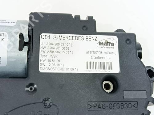 Sunroof engine MERCEDES-BENZ GLK-CLASS (X204) | BP31164375M60