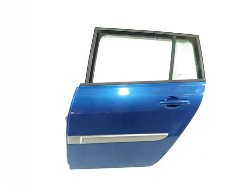 Used Left rear door RENAULT MEGANE II Estate (KM0/1_) 1.5 dCi (KM16, KM1E) (106 hp) 22428076