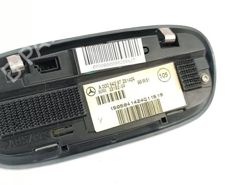 Electronic module MERCEDES-BENZ S-CLASS (W220) S 320 CDI (220.026, 220.126) | BP24189663M83 
