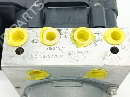 ABS pump FIAT DUCATO Van (250_) 150 Multijet 2,3 D | BP32509279M43  - Image 5