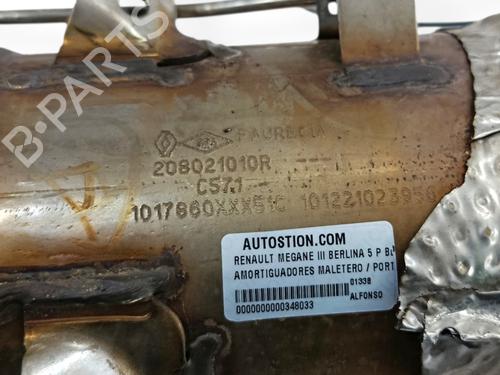 Particulate filter RENAULT MEGANE III Hatchback (BZ0/1_, B3_) | BP35954613M81 - Image 3