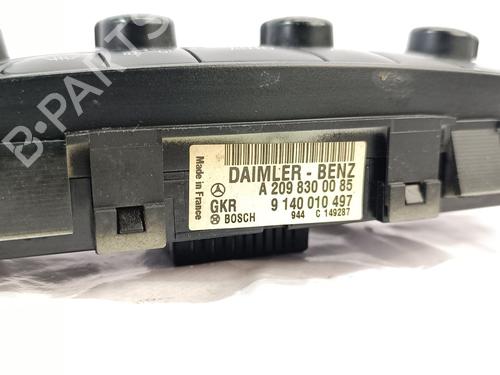 Climate control MERCEDES-BENZ C-CLASS (W203) C 180 Kompressor (203.046) | BP32071030I5 - Image 2