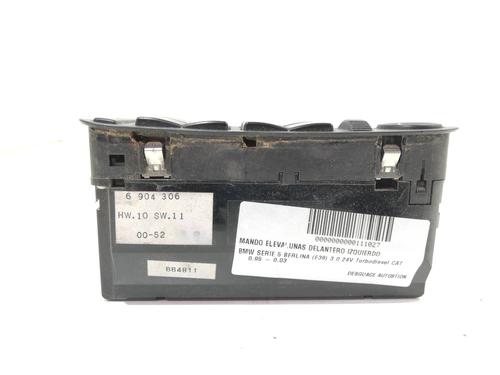 Left front window switch BMW 5 (E39)  | BP15861983I27 