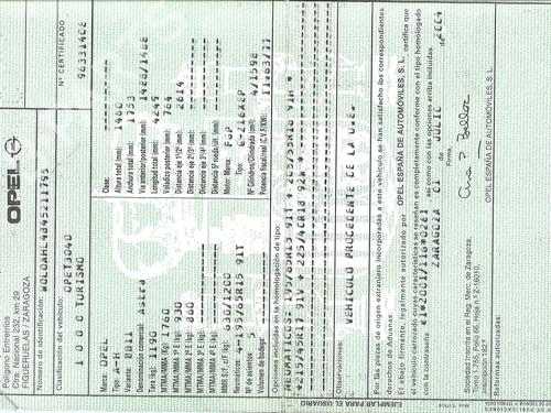 Bakluke CC/Kombi-Kupé OPEL ASTRA H (A04)  | BP25026798C6 