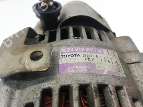Alternator TOYOTA LAND CRUISER 90 (_J9_) 3.0 TD (KZJ90_, KZJ95_, KZJ90R, KZJ95R, KZJ90W, KZJ95W) | BP15860923M7 