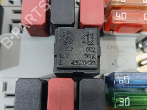 Fuse box FIAT DOBLO Box Body/MPV (223_)  | BP29357868E1 