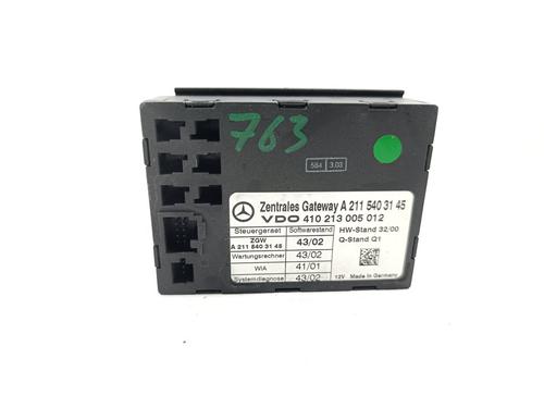 Elektronisk modul MERCEDES-BENZ E-CLASS (W211) E 270 CDI (211.016) (177 hp) 19443906