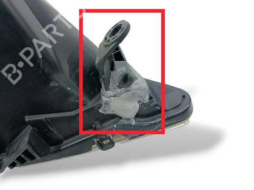 Left headlight PEUGEOT 307 Break (3E) | BP33615203C28 - Image 2
