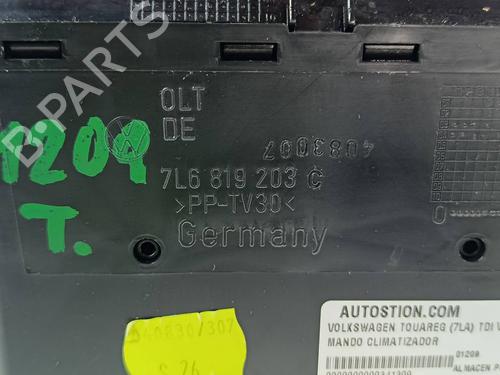 AC-Styringsenhed/Manøvreenhed VW TOUAREG (7LA, 7L6, 7L7) 5.0 V10 TDI | BP30656832I5