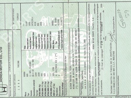 Electronic module HONDA HR-V (GH_) 1.6 16V 4WD (GH2, GH4) | BP31848927M83 