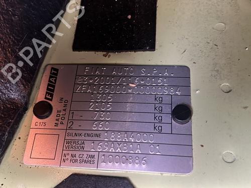 Gearbox FIAT PANDA (169_) 1.2 (169.AXB11, 169.AXB1A) | BP35995538M3 - Image 10