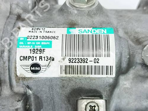 AC compressor MINI MINI (R56) Cooper | BP33313715M34 - Image 2