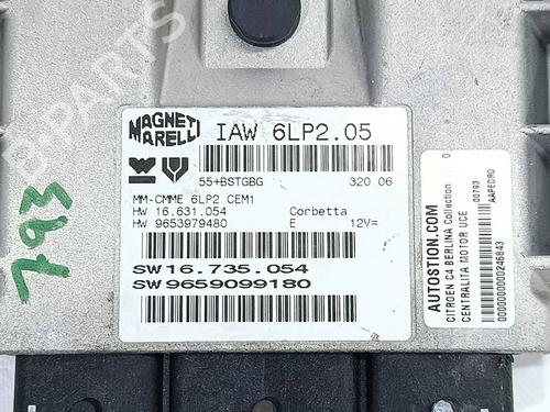 Engine control unit (ECU) CITROËN C4 I (LC_)  | BP34637718M57  - Image 6