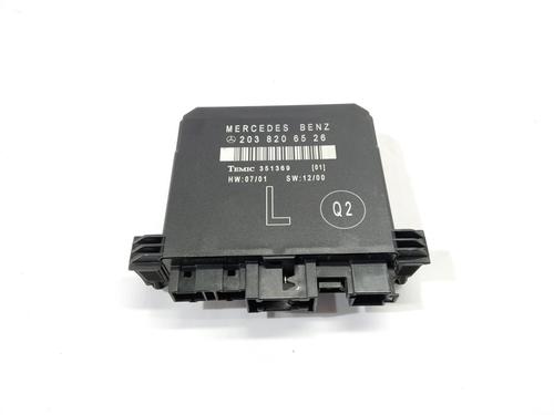 Used Comfort control module MERCEDES-BENZ C-CLASS (W203) [2000-2007]  15869254