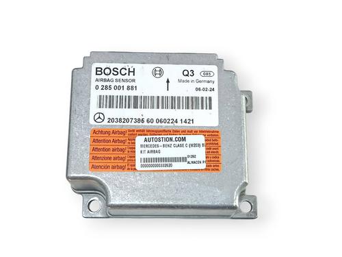 Airbag Kit MERCEDES-BENZ C-CLASS (W203) | BP30184528C86