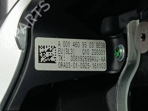Steering wheel MERCEDES-BENZ A-CLASS (W176) A 200 CDI / d (176.008) | BP38938973C49 - Image 4