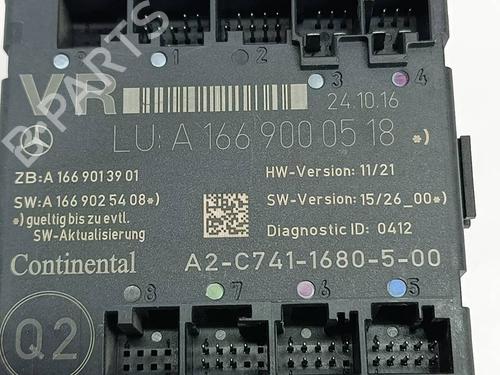 Electronic module MERCEDES-BENZ A-CLASS (W176) A 200 CDI / d (176.008) | BP38922613M83 - Image 2