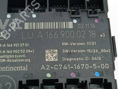Electronic module MERCEDES-BENZ A-CLASS (W176) A 200 CDI / d (176.008) | BP39229369M83 - Image 5