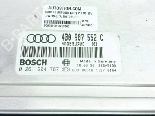 Engine control unit (ECU) AUDI A6 C5 (4B2, 4B4) | BP33313999M57 - Image 2