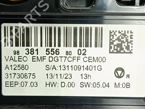 Display CITROËN C3 III (SX) | BP39889559C48 - Image 3