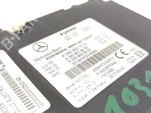 Electronic module MERCEDES-BENZ C-CLASS (W205) C 220 BlueTEC / d (205.002, 205.004) | BP24546910M83 